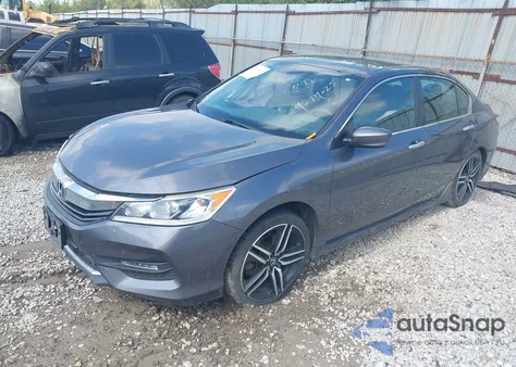 2017 Honda Accord Sport Se из США, поврежденный, VIN 1HGCR2F11HA224304